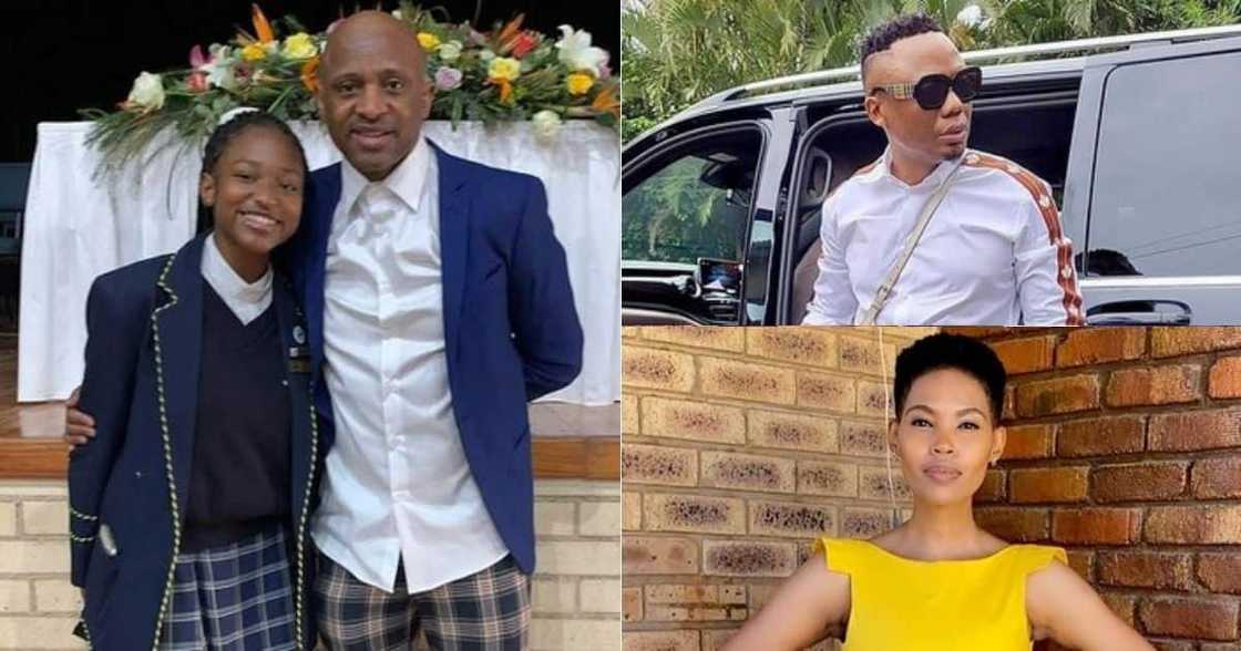 DJ Tira, Anele Mdoda, Mzansi celeb parents, back to school, snaps DJ Tira, Anele Mdoda, Mzansi celeb parents, back to school, snaps