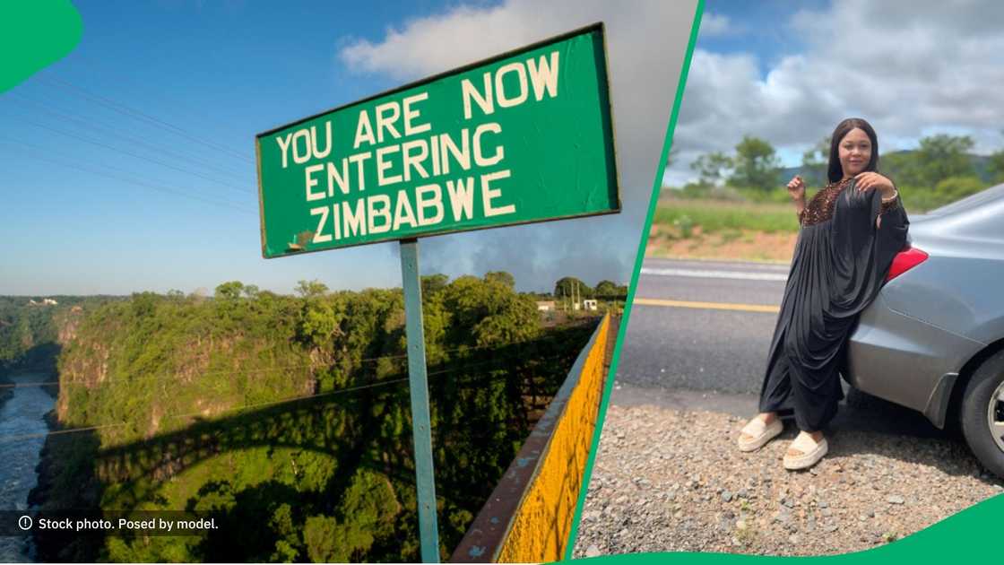 Zimbawean woman shows retun home after two decades