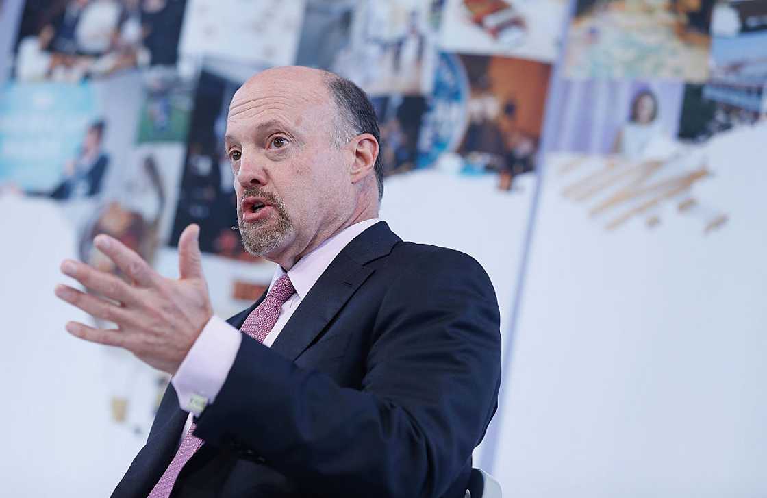 Jim Cramer at Martha Stewart Living Omnimedia Headquarters Jim Cramer at Martha Stewart Living Omnimedia Headquarters
