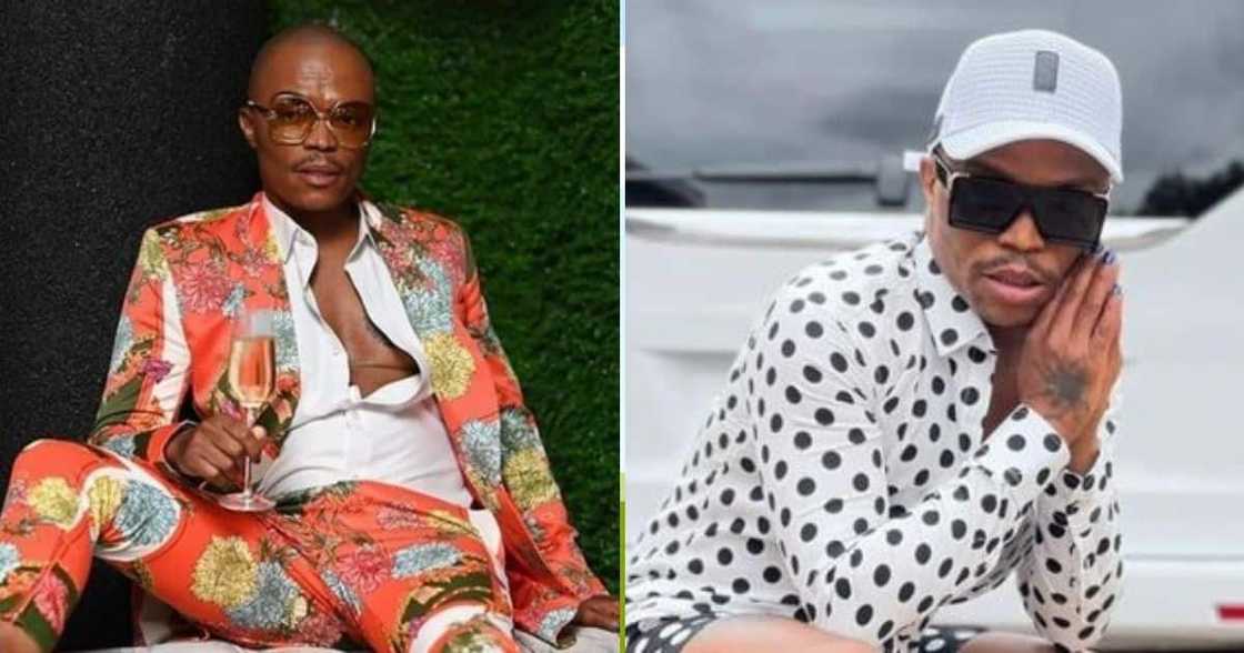 Somizi Mhlongo, safari trip, ‘Idols SA’ judge, close encounter, lion Somizi Mhlongo, safari trip, ‘Idols SA’ judge, close encounter, lion