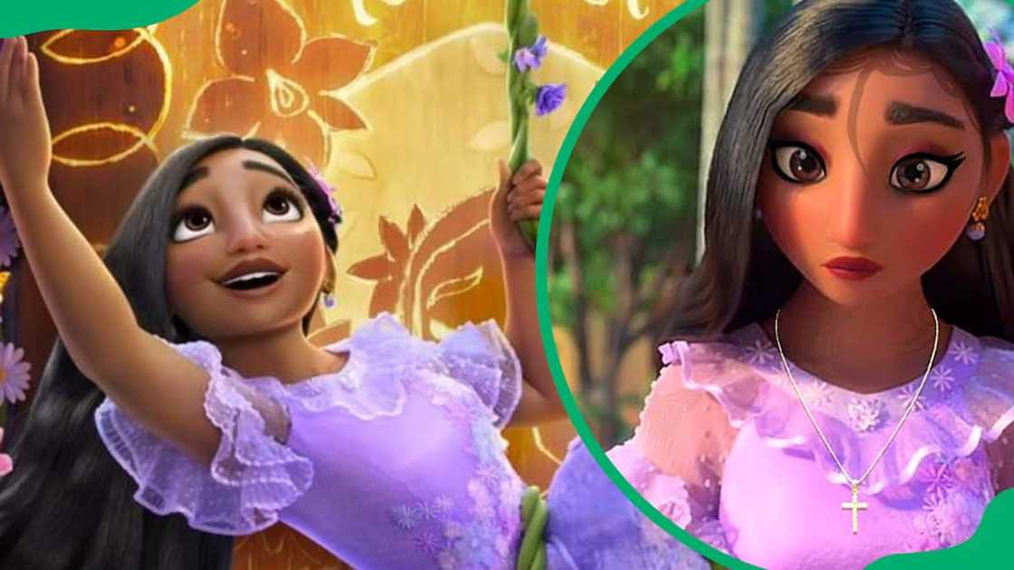 Isabela having a good time Isabela having a good time