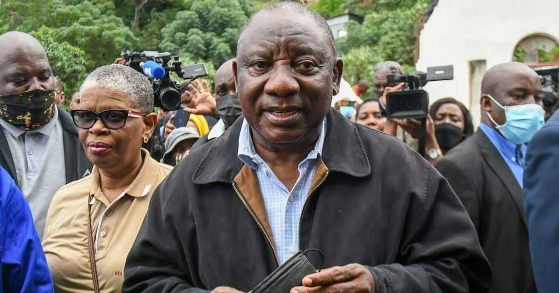 President Cyril Ramaphosa, visited Zion church, Limpopo, easter weekend, courtesy visit President Cyril Ramaphosa, visited Zion church, Limpopo, easter weekend, courtesy visit
