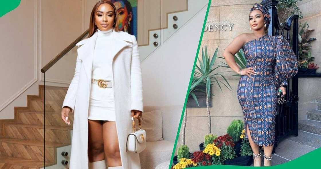 Boity announced that she will drop in August.