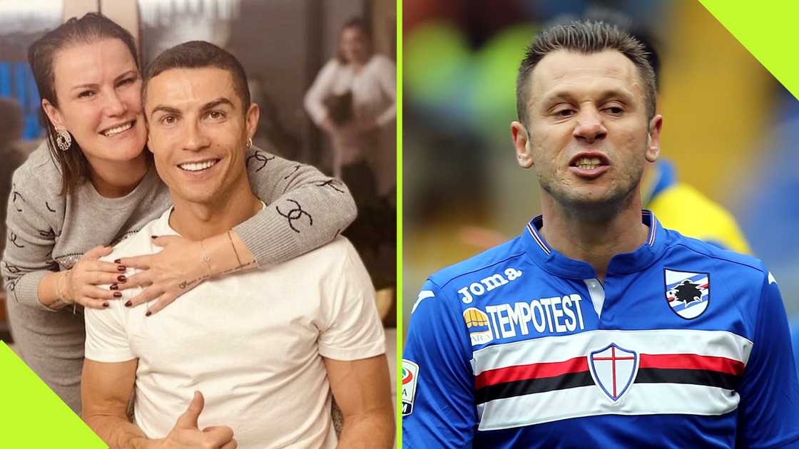 Cristiano Ronaldo’s Sister Silences Antonio Cassano with Defiant Reply