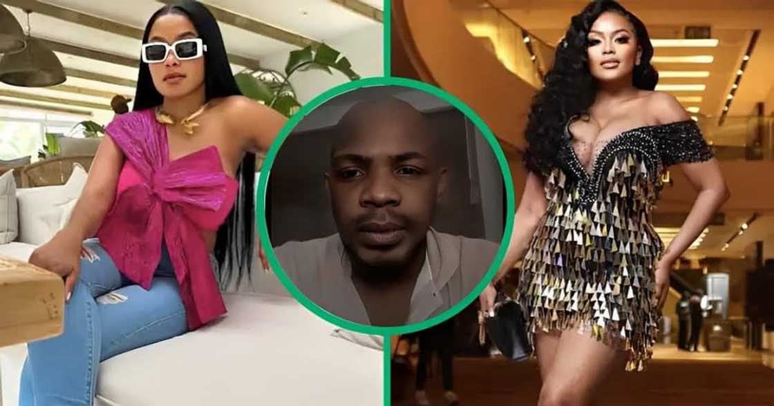 Lerato Kgaynyago slams a man accusing her of keeping his kids away from him. Lerato Kgaynyago slams a man accusing her of keeping his kids away from him.