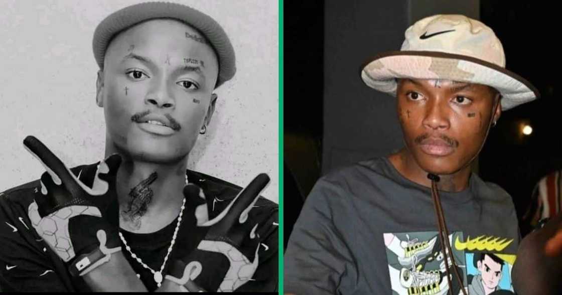 Limpopo rapper Shebeshxt is seen assaulting his fans while performing. Limpopo rapper Shebeshxt is seen assaulting his fans while performing.