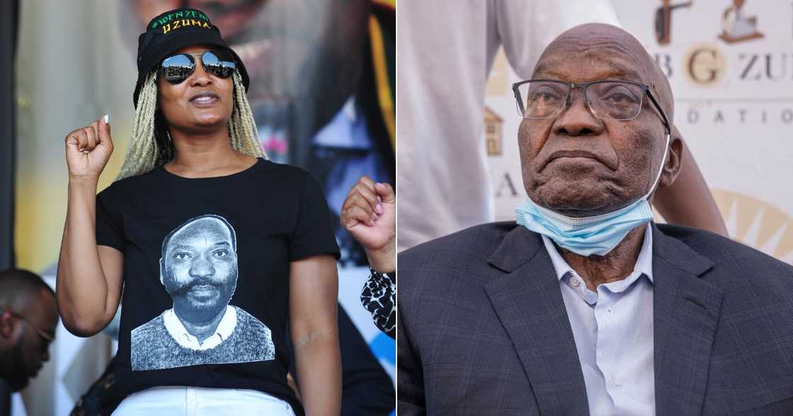 Duduzile Zuma, ANC Councillors, Jacob Zuma, Appreciation, Bull, gift, Nkandla, eThekwini Duduzile Zuma, ANC Councillors, Jacob Zuma, Appreciation, Bull, gift, Nkandla, eThekwini