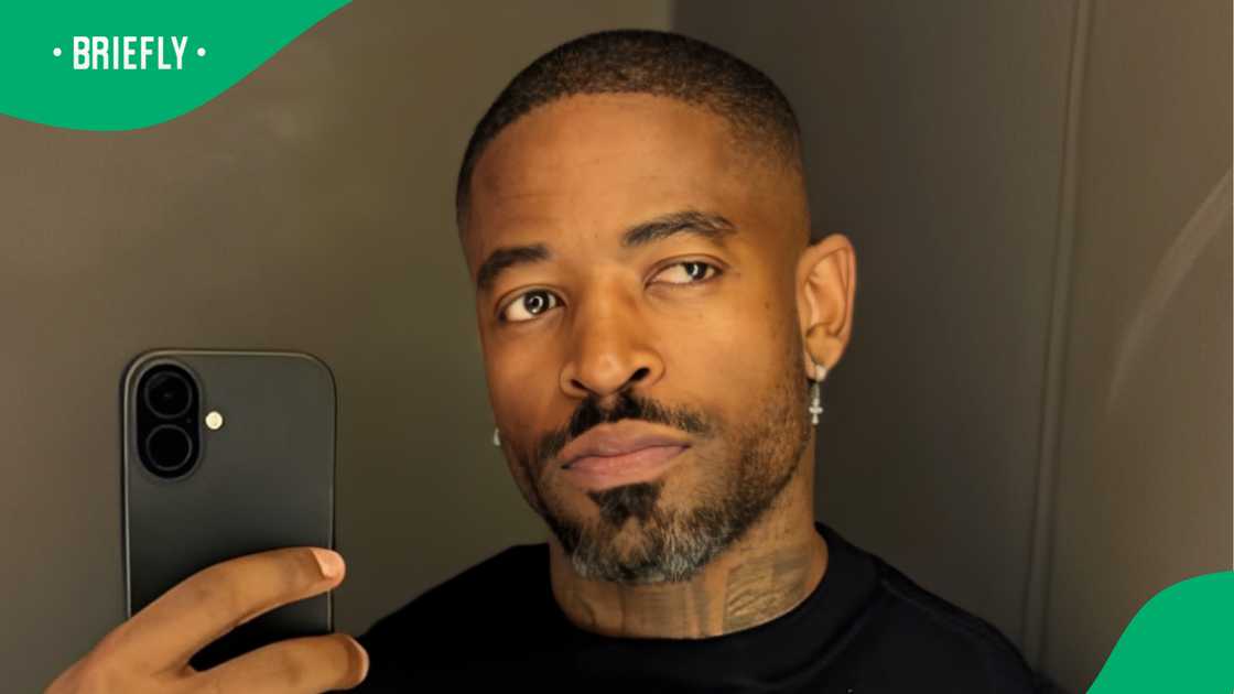 Fans wowed by Prince Kaybee's gym routine Fans wowed by Prince Kaybee's gym routine