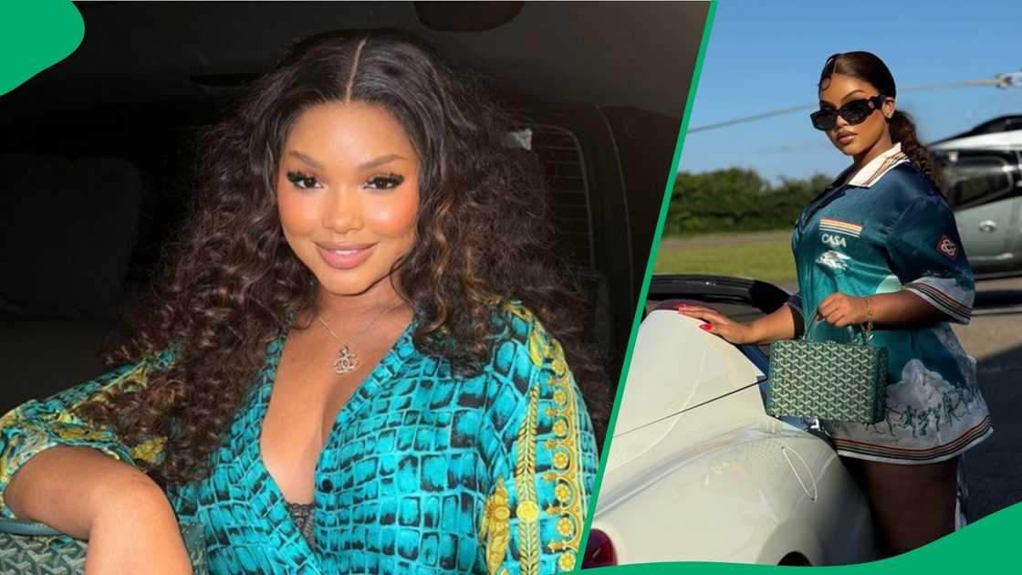 SA singer MaWhoo recently rocked a stunning blue jumpsuit. SA singer MaWhoo recently rocked a stunning blue jumpsuit.