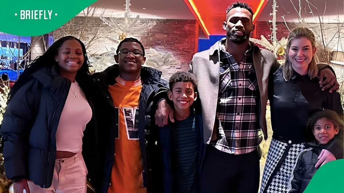 Rachel Kolisi on adopting Siya Kolisi's siblings Rachel Kolisi on adopting Siya Kolisi's siblings