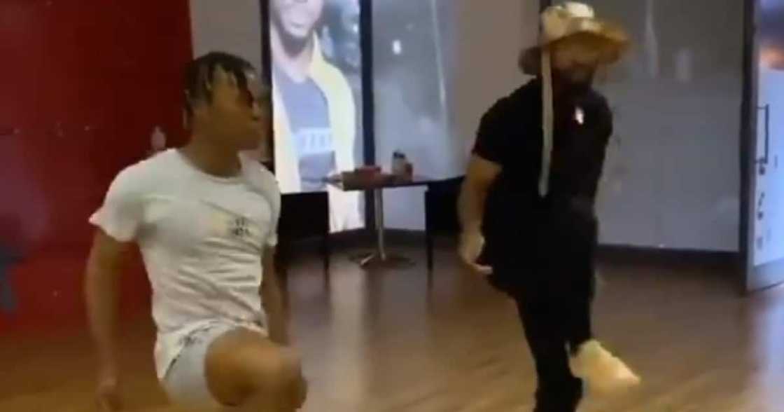 "I Dance Like This in My Head:": SA Reacts to Clip of Guys Dancing "I Dance Like This in My Head:": SA Reacts to Clip of Guys Dancing
