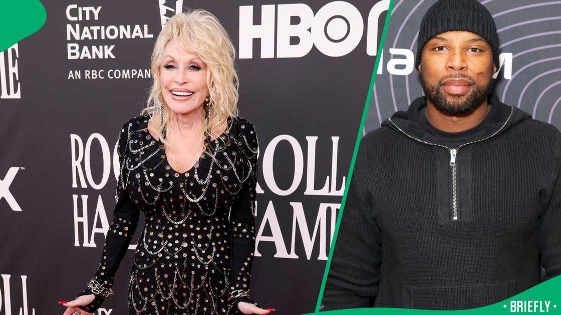 Sizwe Dhlomo shows love to Dolly Parton Sizwe Dhlomo shows love to Dolly Parton