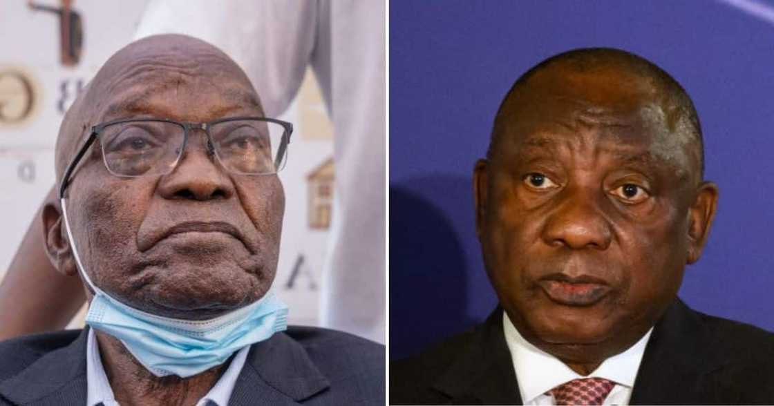 Jacob Zuma's spokesperson accuses SA justice system of giving Cyril Ramaphosa special treatment Jacob Zuma's spokesperson accuses SA justice system of giving Cyril Ramaphosa special treatment