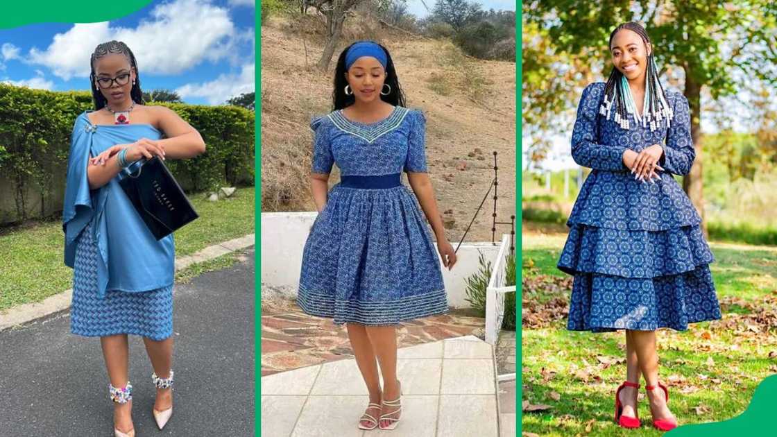 Shweshwe traditional dresses Shweshwe traditional dresses