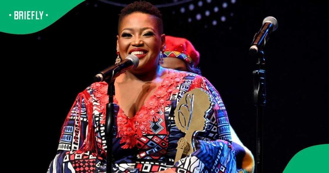 Ntokozo Mbambo to sing the national anthem in Durban.