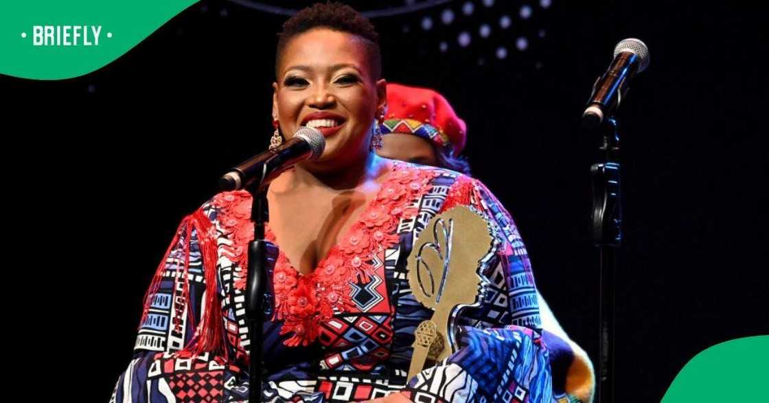 Ntokozo Mbambo to sing the national anthem in Durban. Ntokozo Mbambo to sing the national anthem in Durban.
