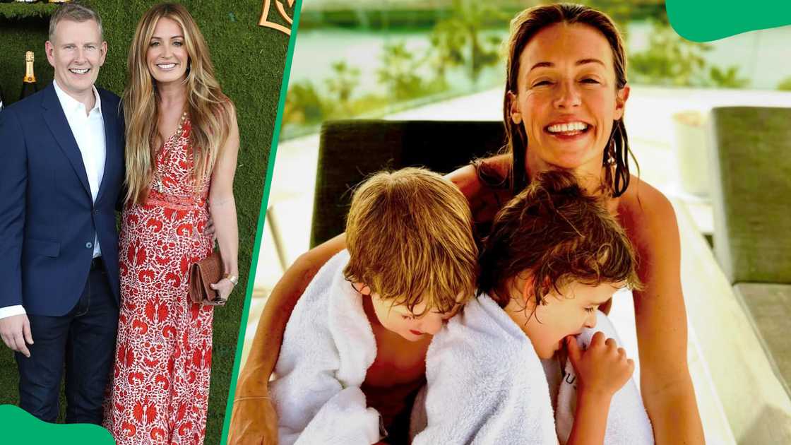 Cat Deeley's children are Milo and James Cat Deeley's children are Milo and James