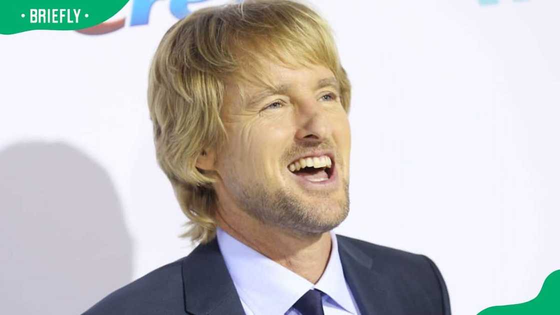 Filmmaker Owen Wilson during the Los Angeles premiere of Lionsgate's Wonder in 2017 Filmmaker Owen Wilson during the Los Angeles premiere of Lionsgate's Wonder in 2017