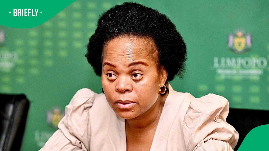 Limpopo Premier Dr Phophi Ramathuba said business people who employ undocumented foreigners must face action Limpopo Premier Dr Phophi Ramathuba said business people who employ undocumented foreigners must face action