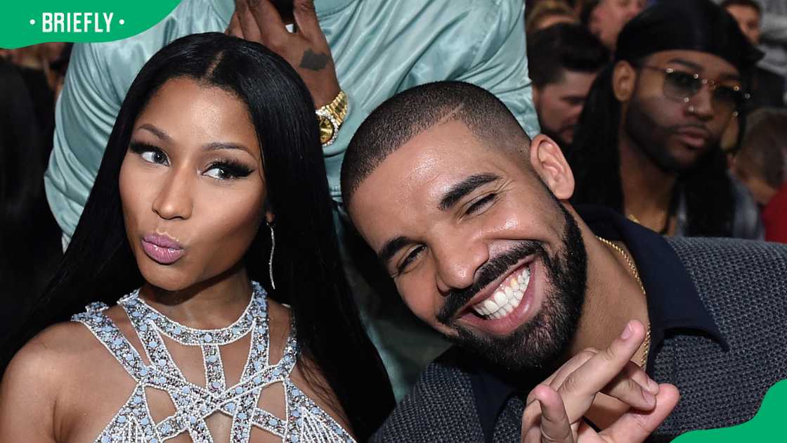 Nicki Minaj and Drake in Las Vegas