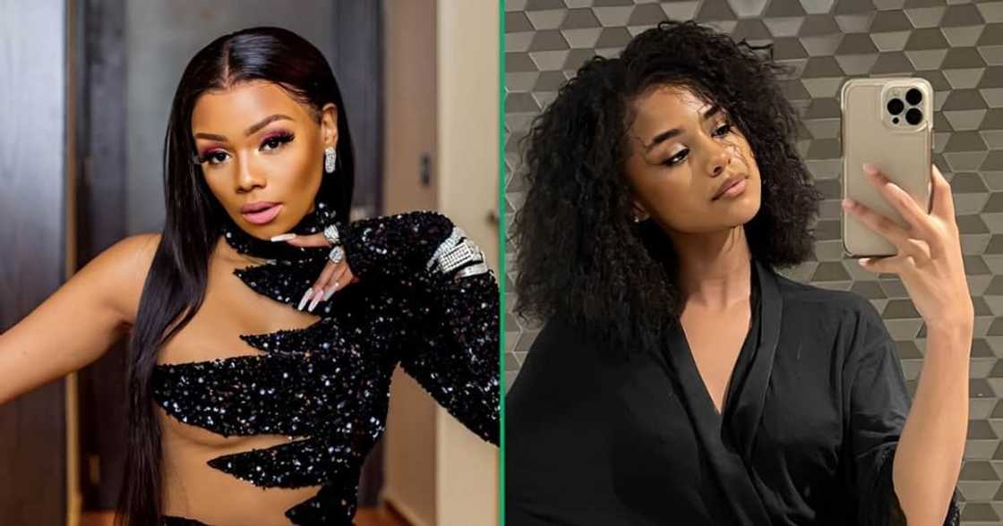 Fans compare Bonang and Tyla Fans compare Bonang and Tyla