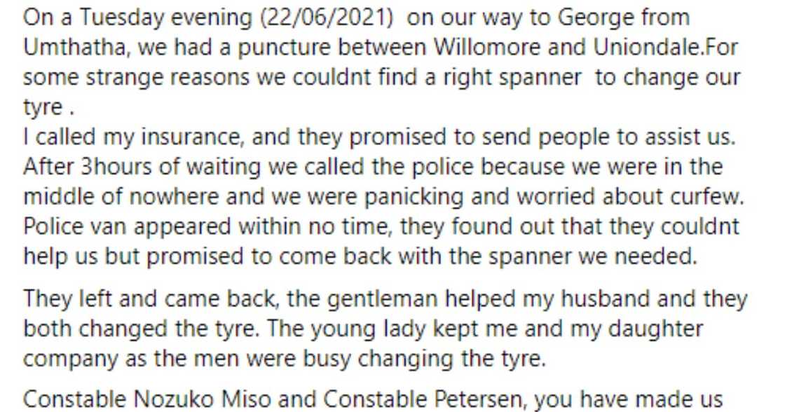 Police Officers Celebrated as Heroes After Helping Stranded Woman & Her Family Police Officers Celebrated as Heroes After Helping Stranded Woman & Her Family