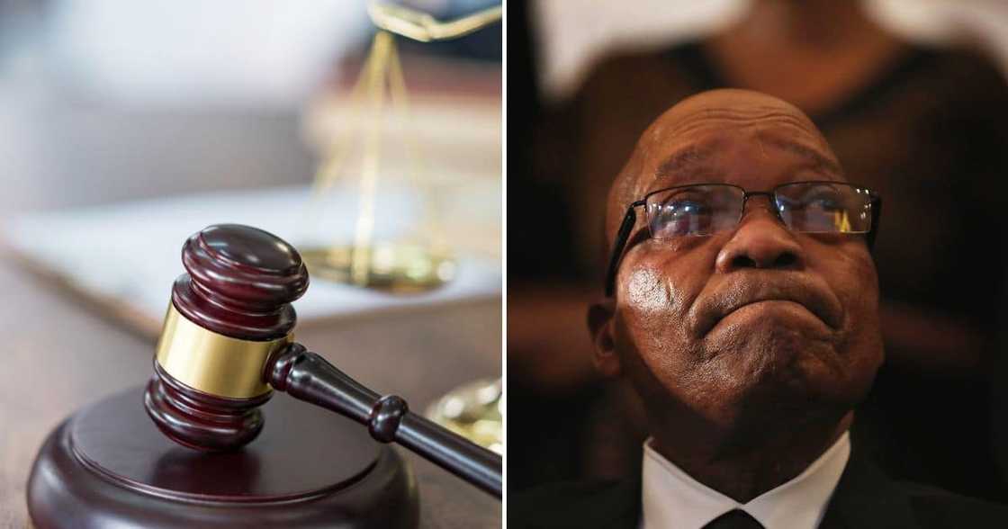 Former President Jacob Zuma Former President Jacob Zuma