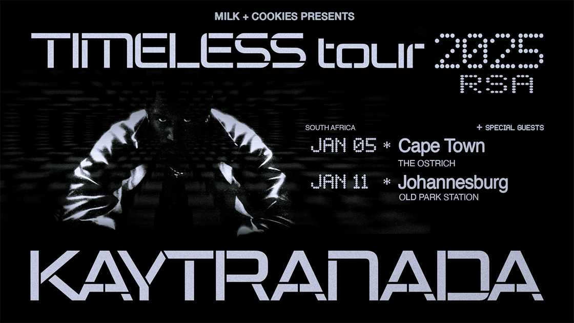 Kaytranada will perform in South Africa Kaytranada will perform in South Africa