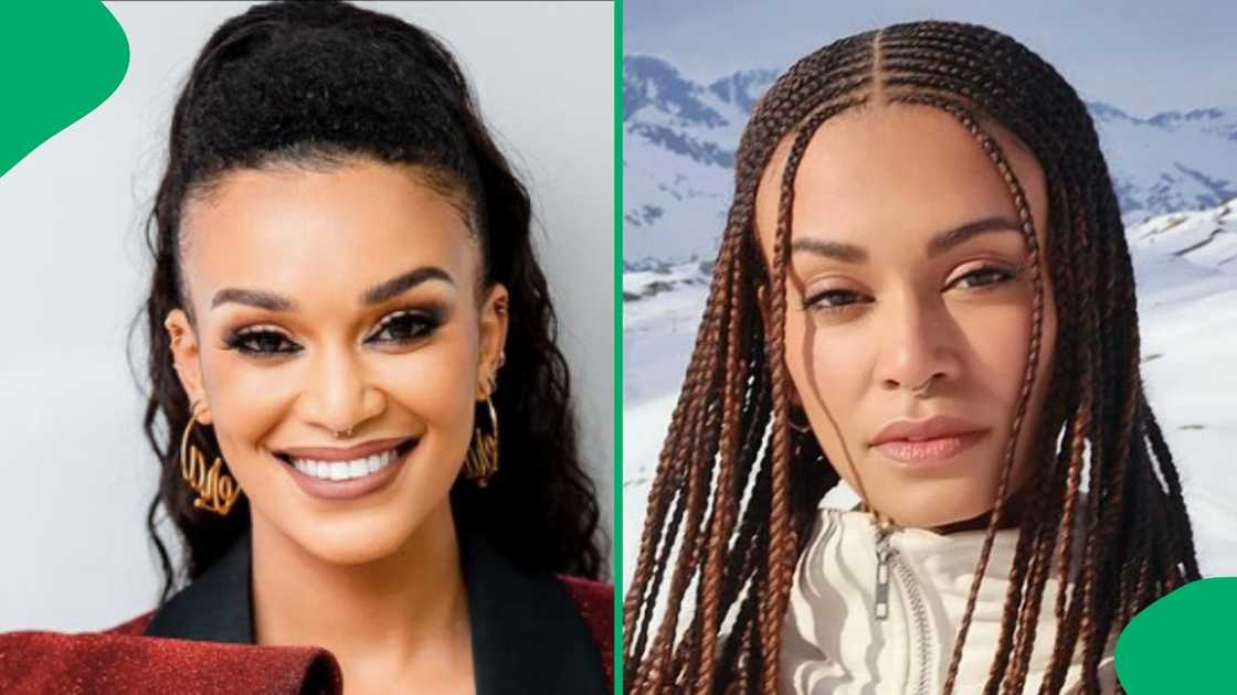 Pearl Thusi addresses the backlash she receives online Pearl Thusi addresses the backlash she receives online