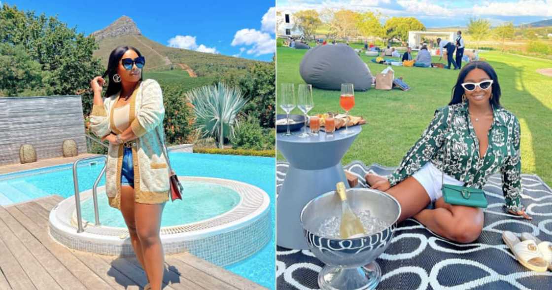 Boity Thulo fuels engagement rumours with her new blinging ring Boity Thulo fuels engagement rumours with her new blinging ring