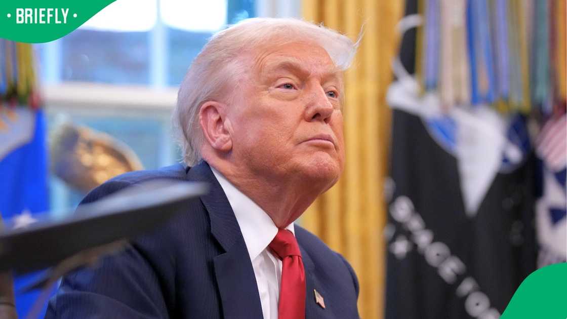 US President Donald Trump