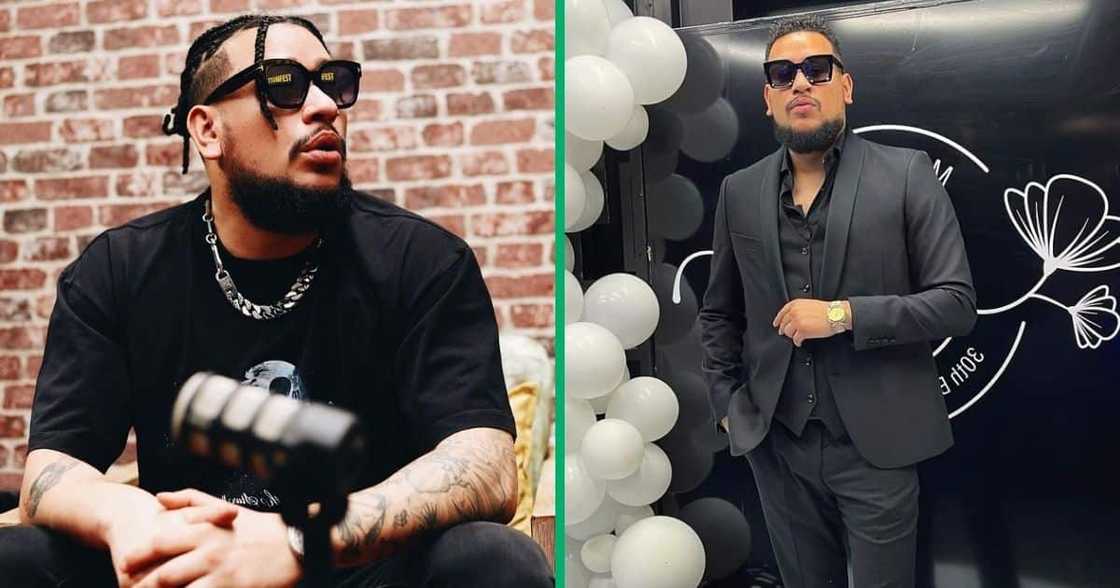 Mzansi uncovered an old video of AKA addressing his alleged fake lavish life Mzansi uncovered an old video of AKA addressing his alleged fake lavish life