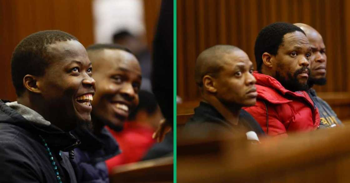 None of the DNA belonging to the five accused of Senzo Meyiwa's murder was found on the hat at the scene None of the DNA belonging to the five accused of Senzo Meyiwa's murder was found on the hat at the scene