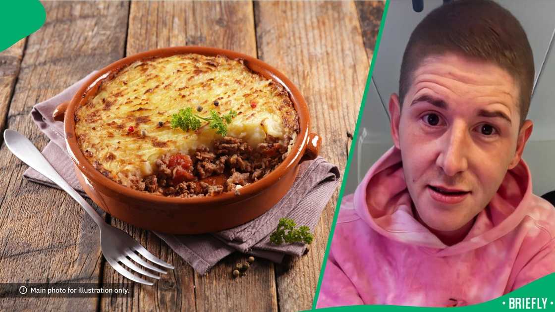 A man vented about the cost of a Woolworths cottage pie. A man vented about the cost of a Woolworths cottage pie.