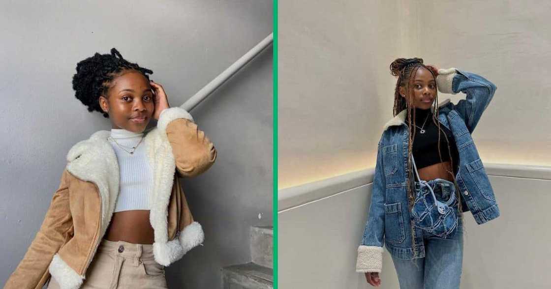 Young stunner celebrates her Wits acceptance letter after the second attempt. Young stunner celebrates her Wits acceptance letter after the second attempt.