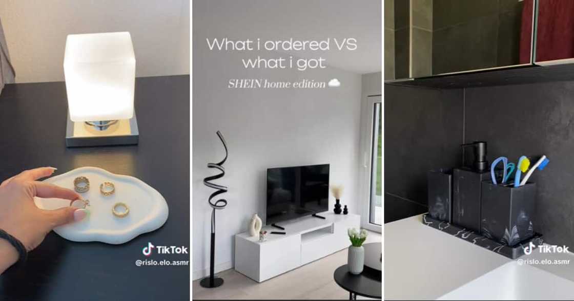 TikTok user @rislo.elo.asmr shared a ‘what I ordered vs what I got’ video showing the items TikTok user @rislo.elo.asmr shared a ‘what I ordered vs what I got’ video showing the items