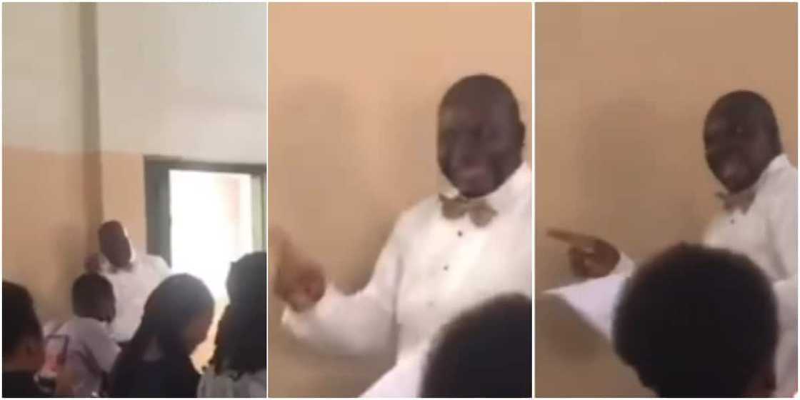 The lecturer got many talking on social media The lecturer got many talking on social media