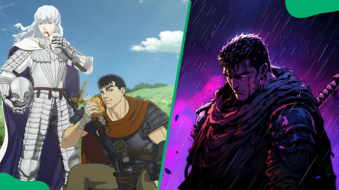 Guts, one of the main characters in Berserk Guts, one of the main characters in Berserk