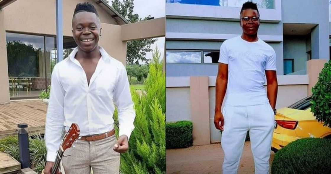 'My Yoki Yoki' Singer Vhudie Gets New Car: "You Look Good in That Benz" 'My Yoki Yoki' Singer Vhudie Gets New Car: "You Look Good in That Benz"