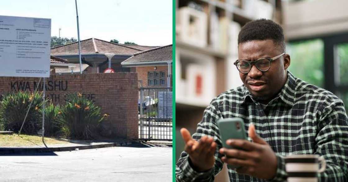 A patient died while waiting for treatment at the KwaMashu clinic in Durban A patient died while waiting for treatment at the KwaMashu clinic in Durban