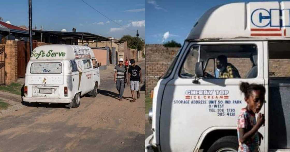 Man, 63, selling ice cream, 45 years, inspiring, Mzansi reacts Man, 63, selling ice cream, 45 years, inspiring, Mzansi reacts