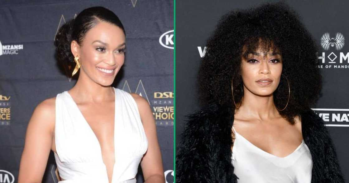 Pearl Thusi's outfit stuns Mzansi