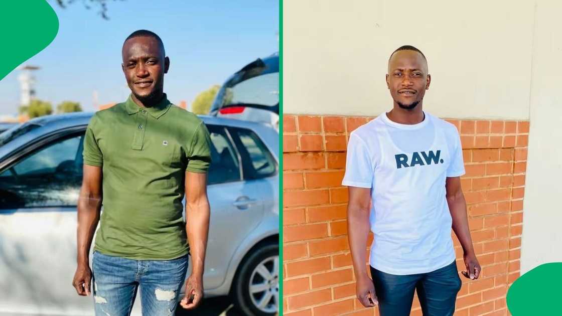 A TikTok video shows a man unveiling his building materials and how much he spent. A TikTok video shows a man unveiling his building materials and how much he spent.