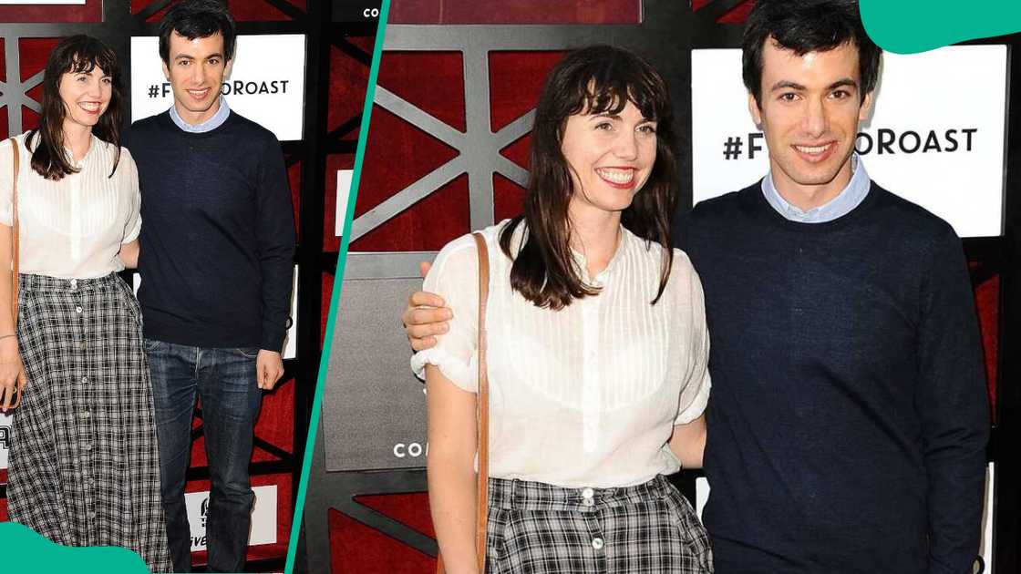 Nathan Fielder ex-wife Nathan Fielder ex-wife
