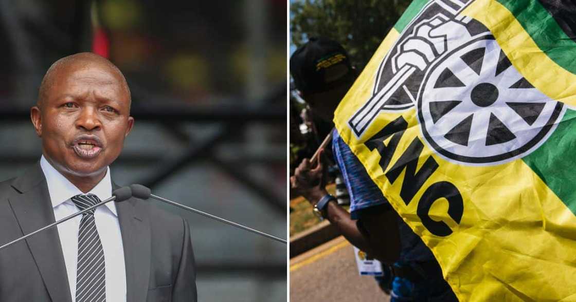 Deputy President David Mabuza Deputy President David Mabuza