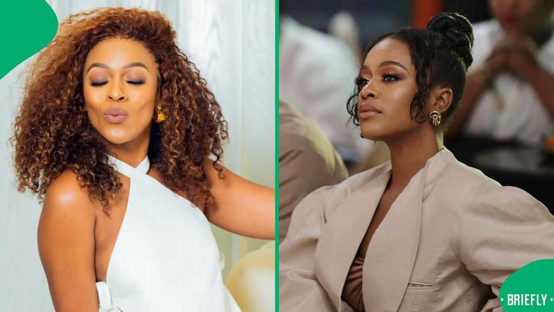 Nomzam Mbatha attended the Cannes Film Fest. Nomzam Mbatha attended the Cannes Film Fest.