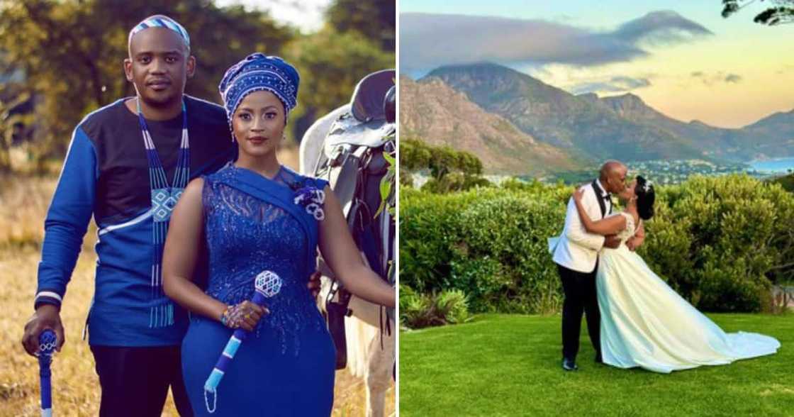 Twitter user @PriMenoe shared the timeline of their romance which recently resulted in a wedding Twitter user @PriMenoe shared the timeline of their romance which recently resulted in a wedding