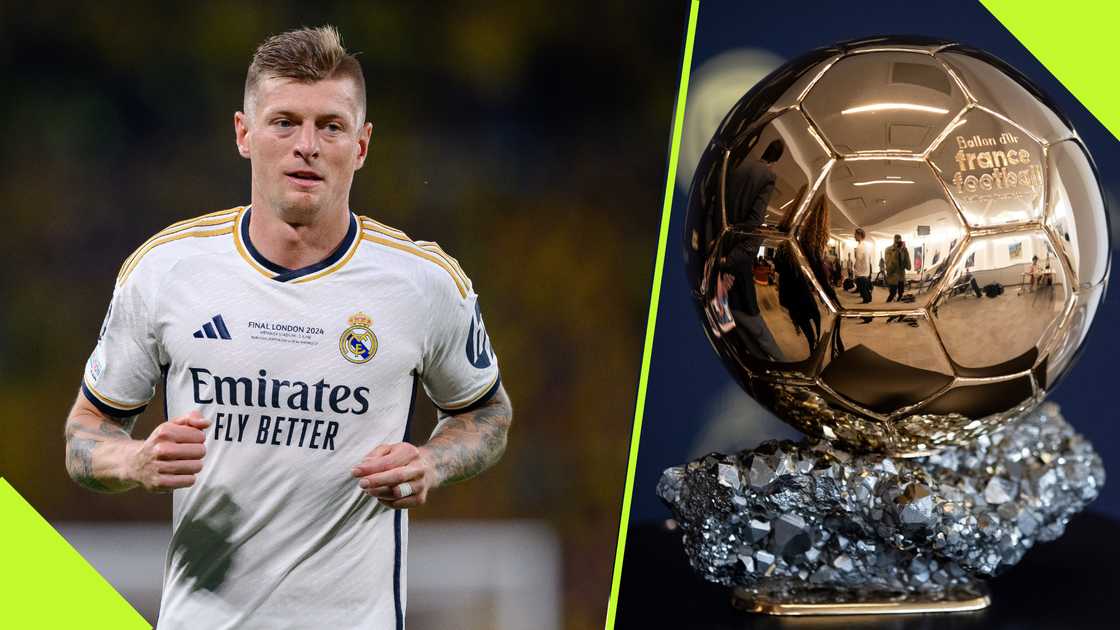 Retired German international Toni Kroos has labelled individual awards such as the Ballon d'Or as 'unnecessary'.