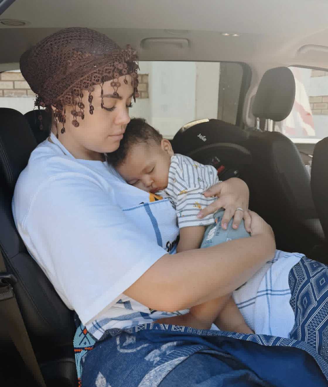 Online users reacted to City Makoti's video