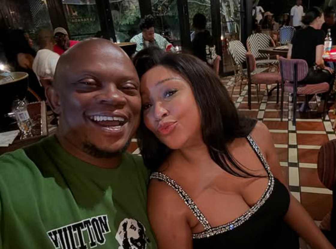 MacG had choice words after Brian Monaisa broke up with Minnie Dlamini MacG had choice words after Brian Monaisa broke up with Minnie Dlamini